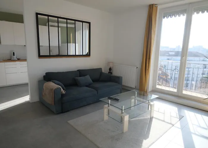 Grand Appartement 80M² - Suite Parentale